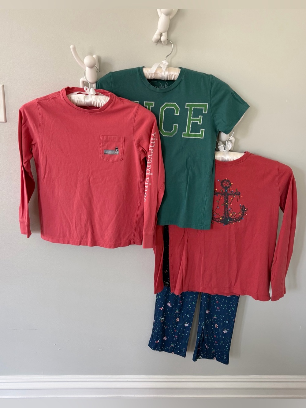 Boys Christmas Holiday Clothing Bundle 8/10
